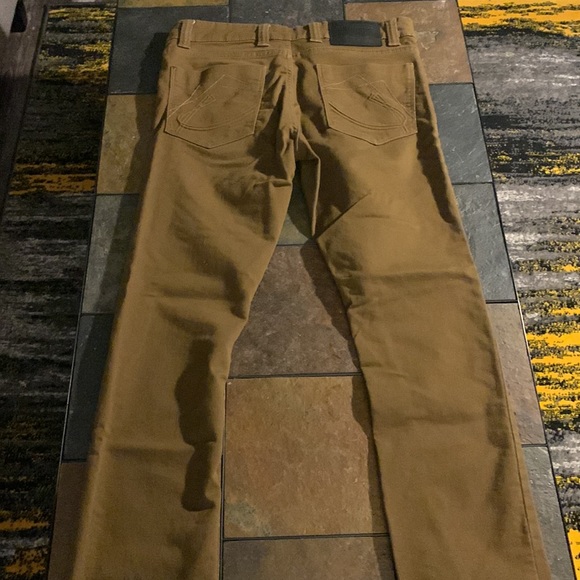 Bauhaus Brown Pants - Picture 2 of 3